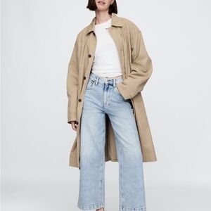 GAP High Rise Stride Ankle Jean 29R 8